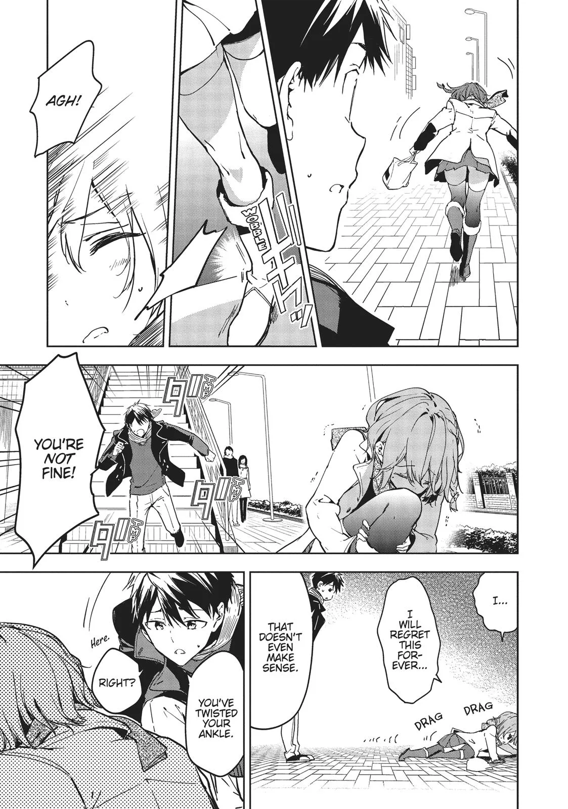 Read Masamune-kun's Revenge (en) Manga Online