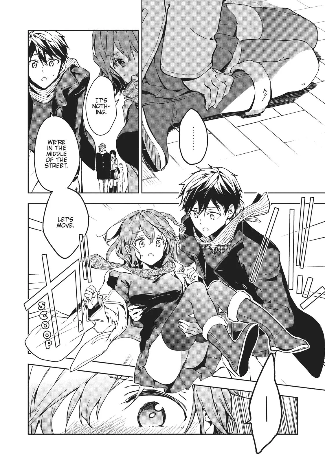 Read Masamune-kun's Revenge (en) Manga Online