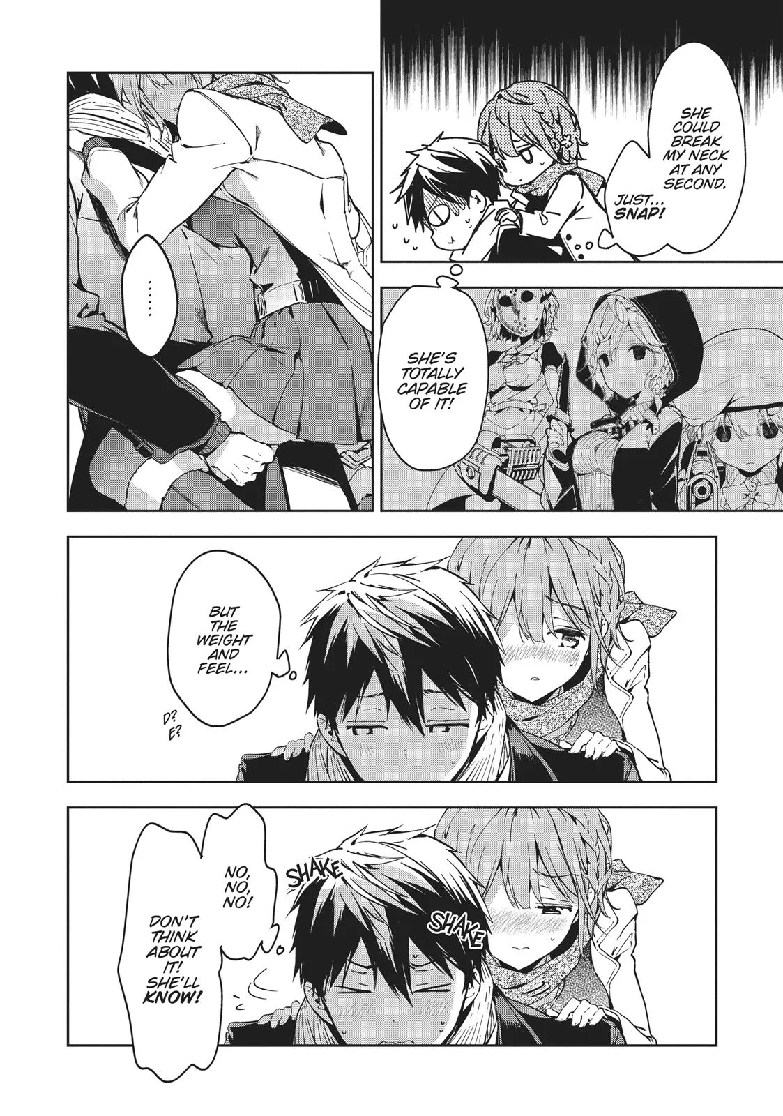 Read Masamune-kun's Revenge (en) Manga Online