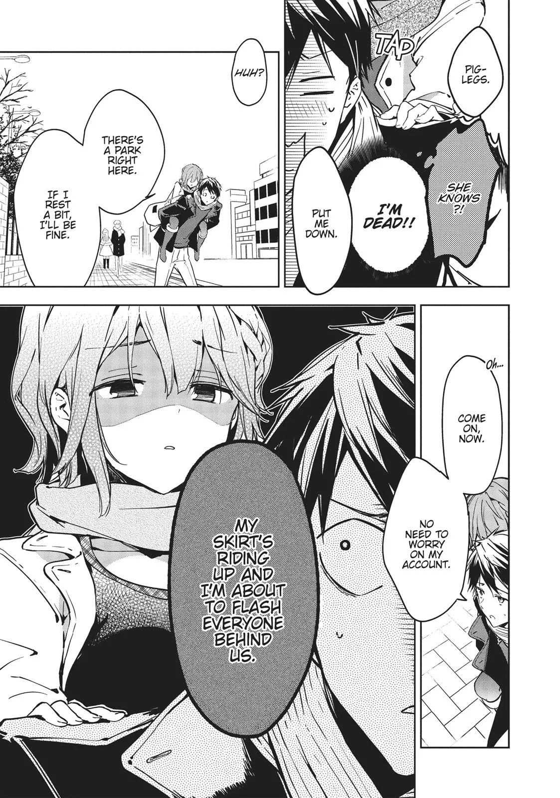 Read Masamune-kun's Revenge (en) Manga Online