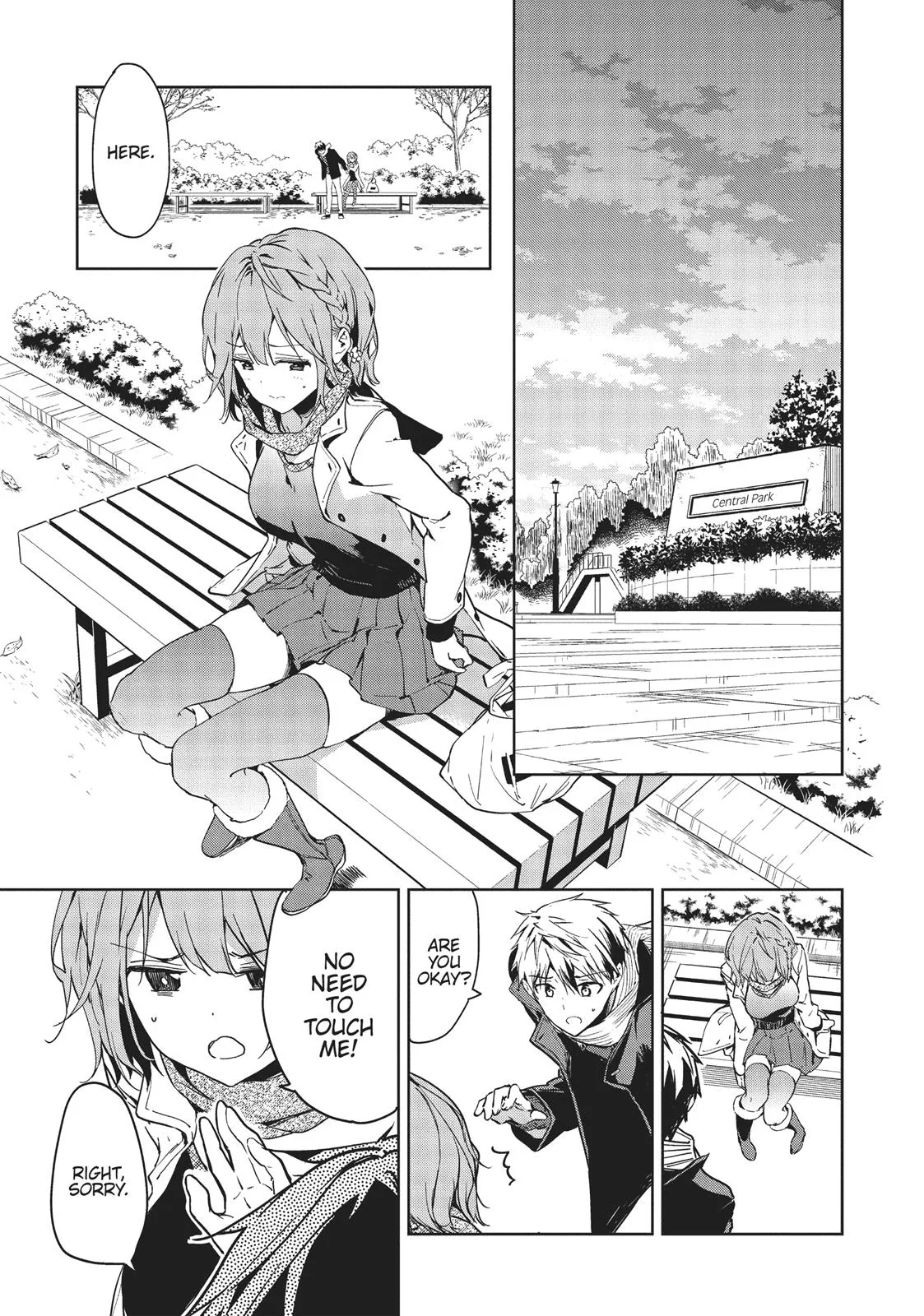 Read Masamune-kun's Revenge (en) Manga Online
