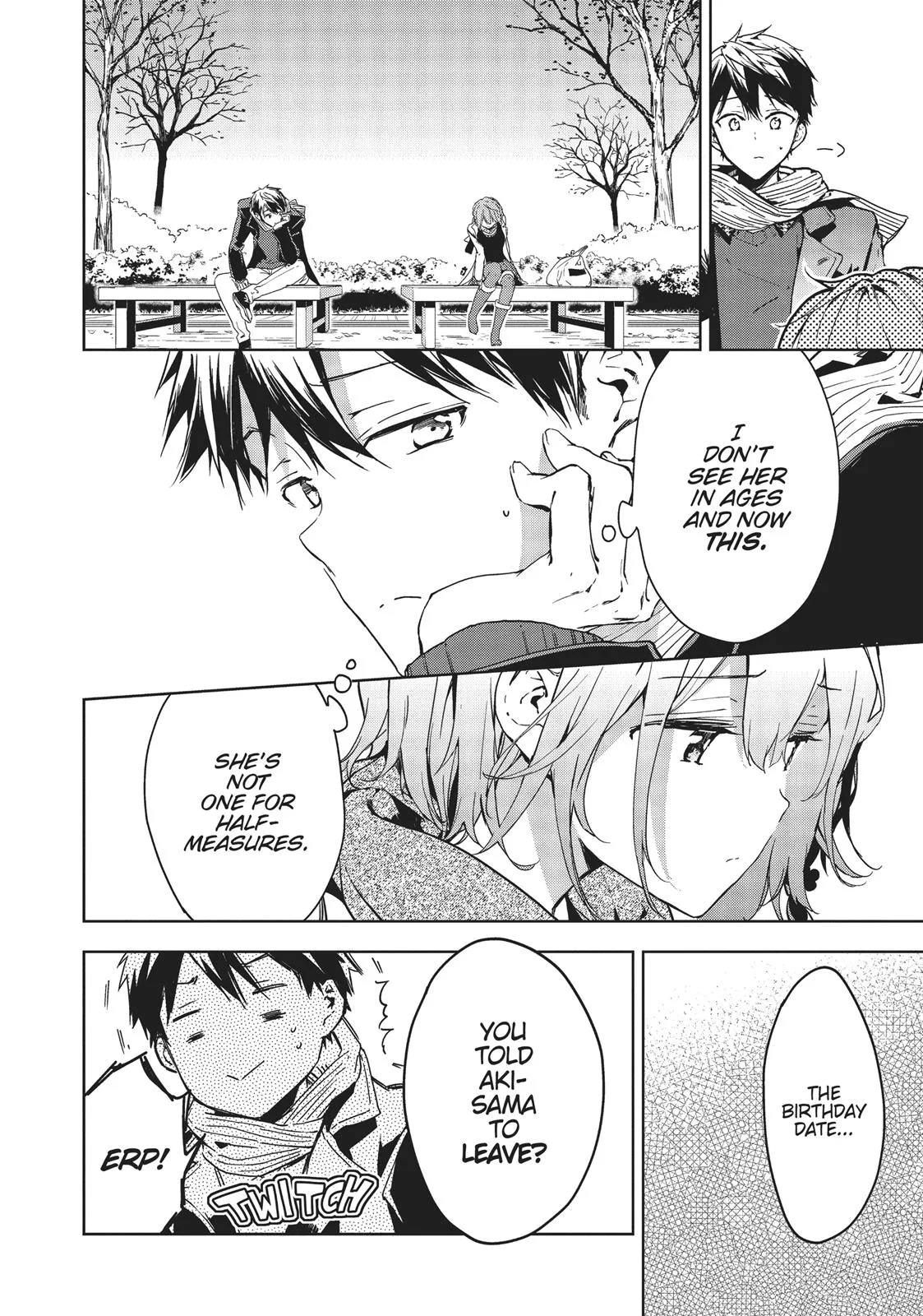 Read Masamune-kun's Revenge (en) Manga Online