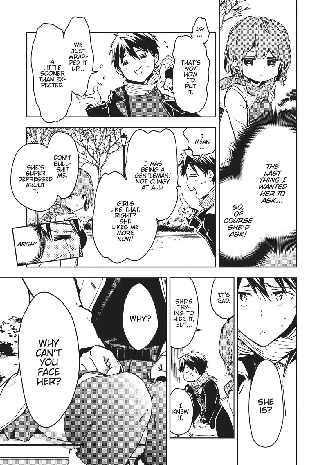 Read Masamune-kun's Revenge (en) Manga Online