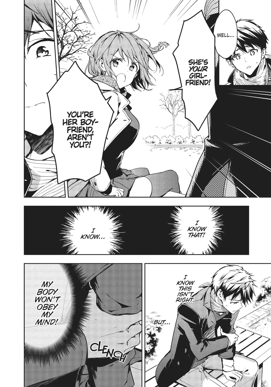 Read Masamune-kun's Revenge (en) Manga Online