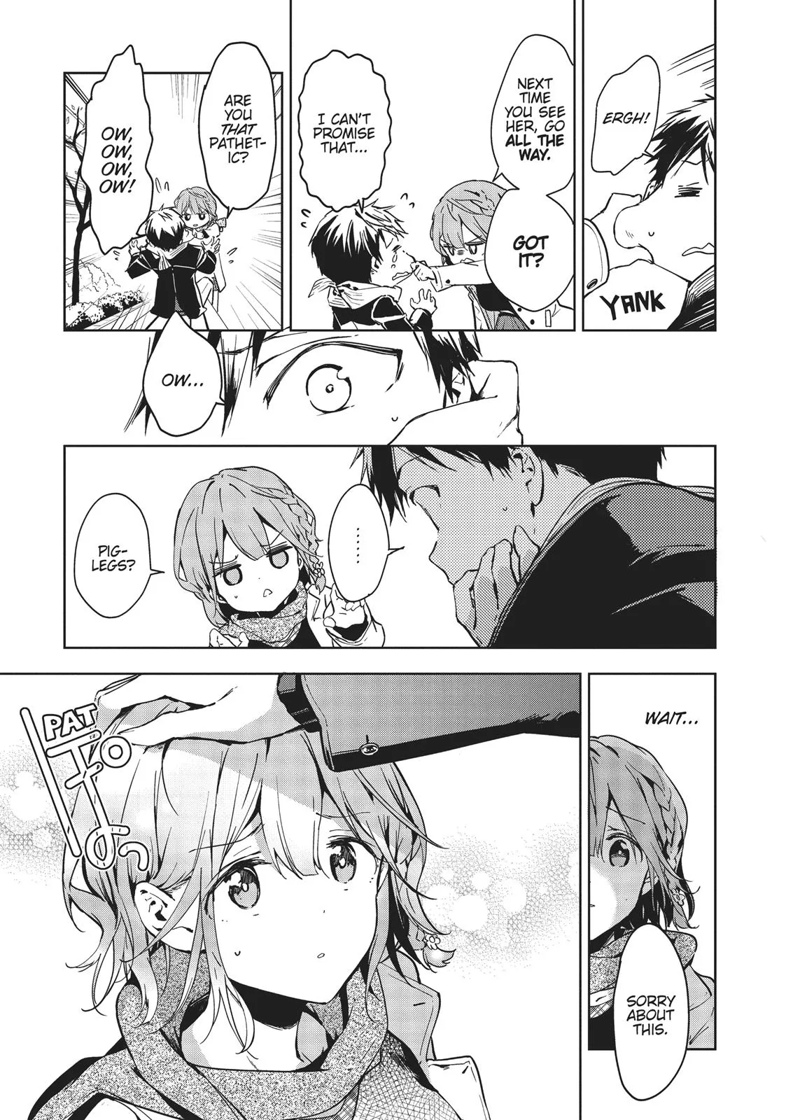 Read Masamune-kun's Revenge (en) Manga Online