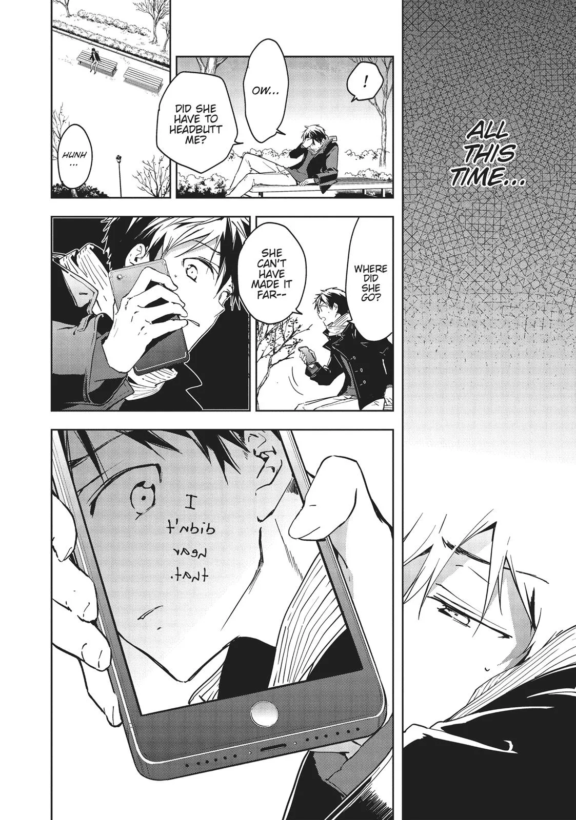 Read Masamune-kun's Revenge (en) Manga Online