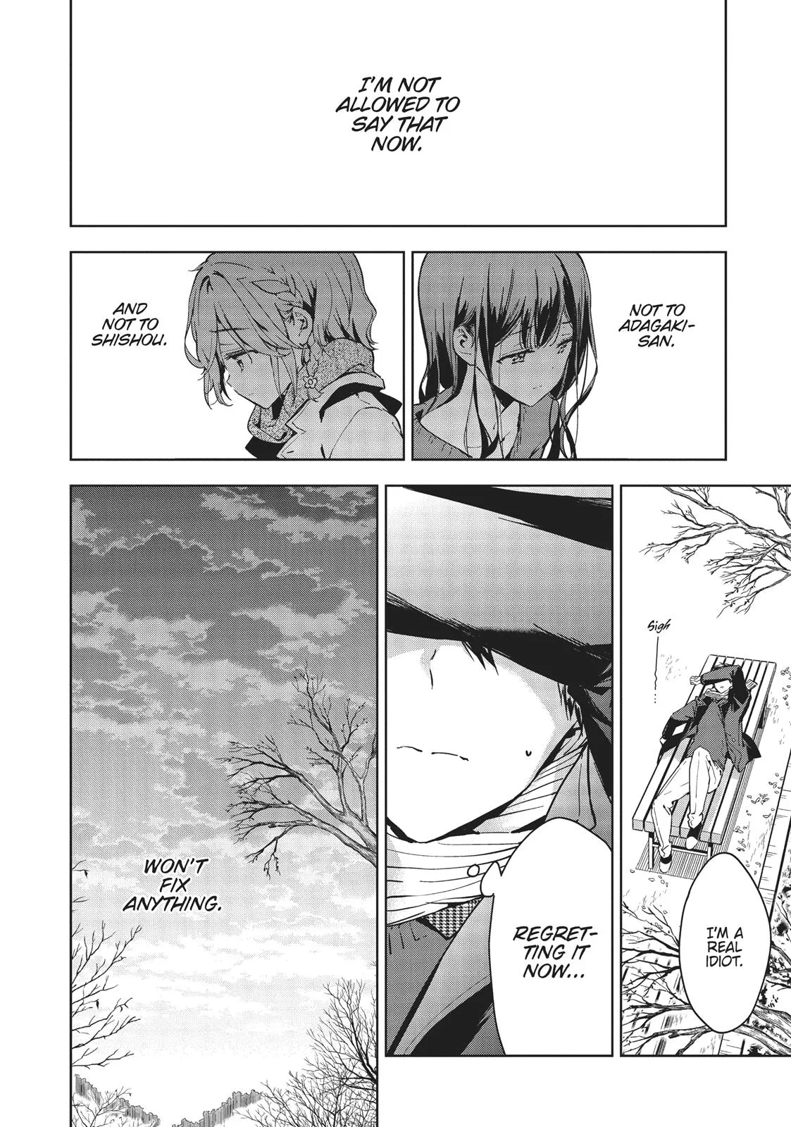 Read Masamune-kun's Revenge (en) Manga Online