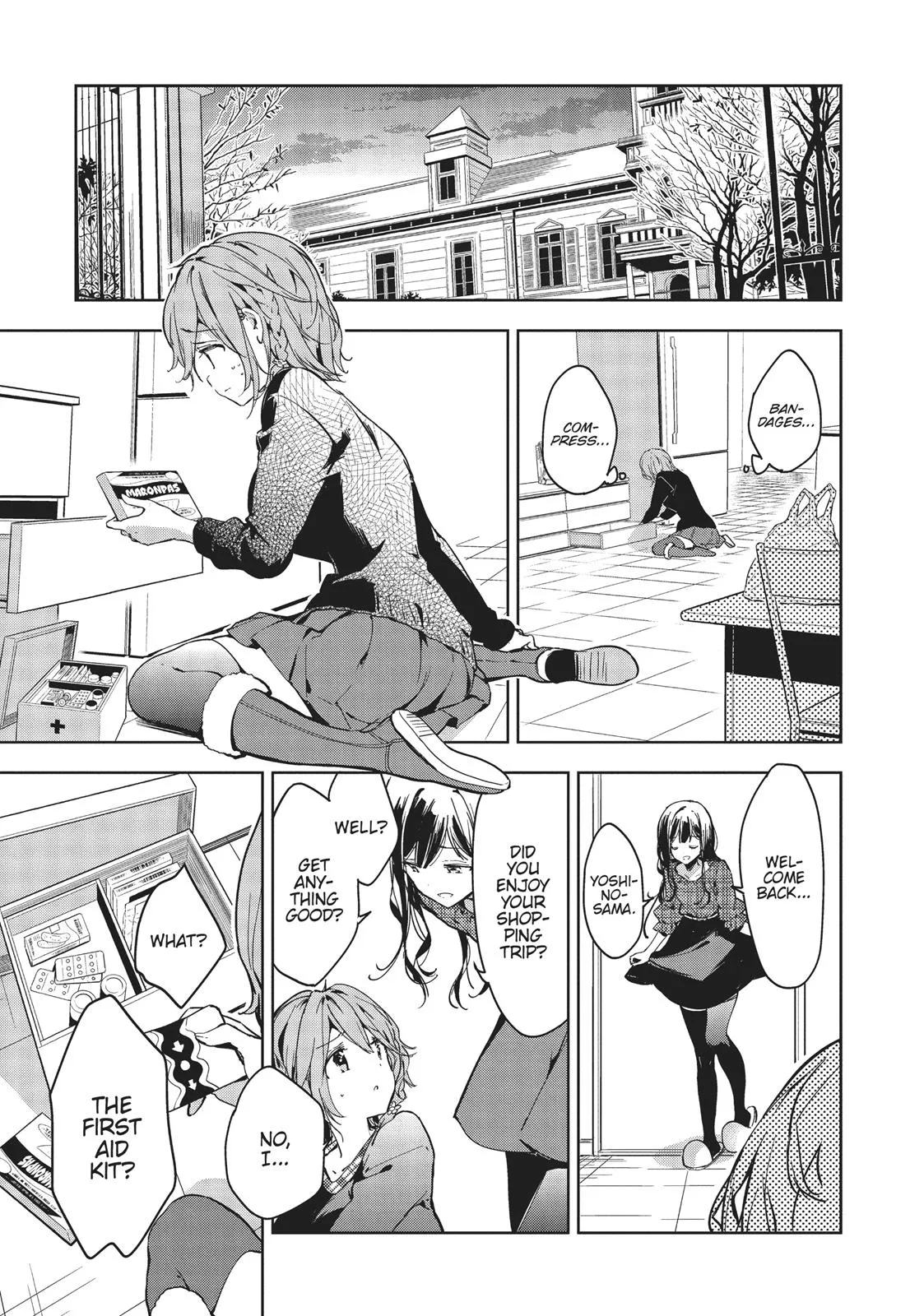 Read Masamune-kun's Revenge (en) Manga Online