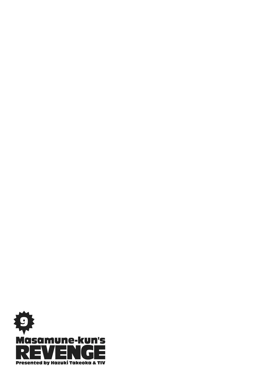 Read Masamune-kun's Revenge (en) Manga Online