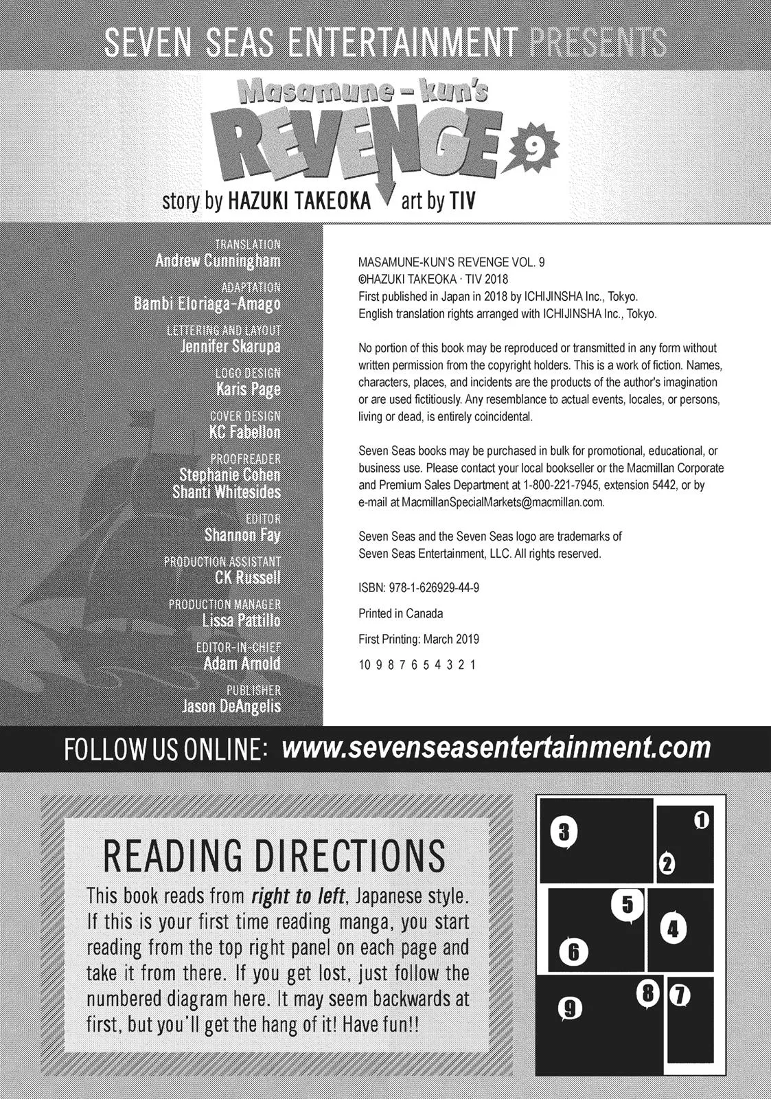 Read Masamune-kun's Revenge (en) Manga Online