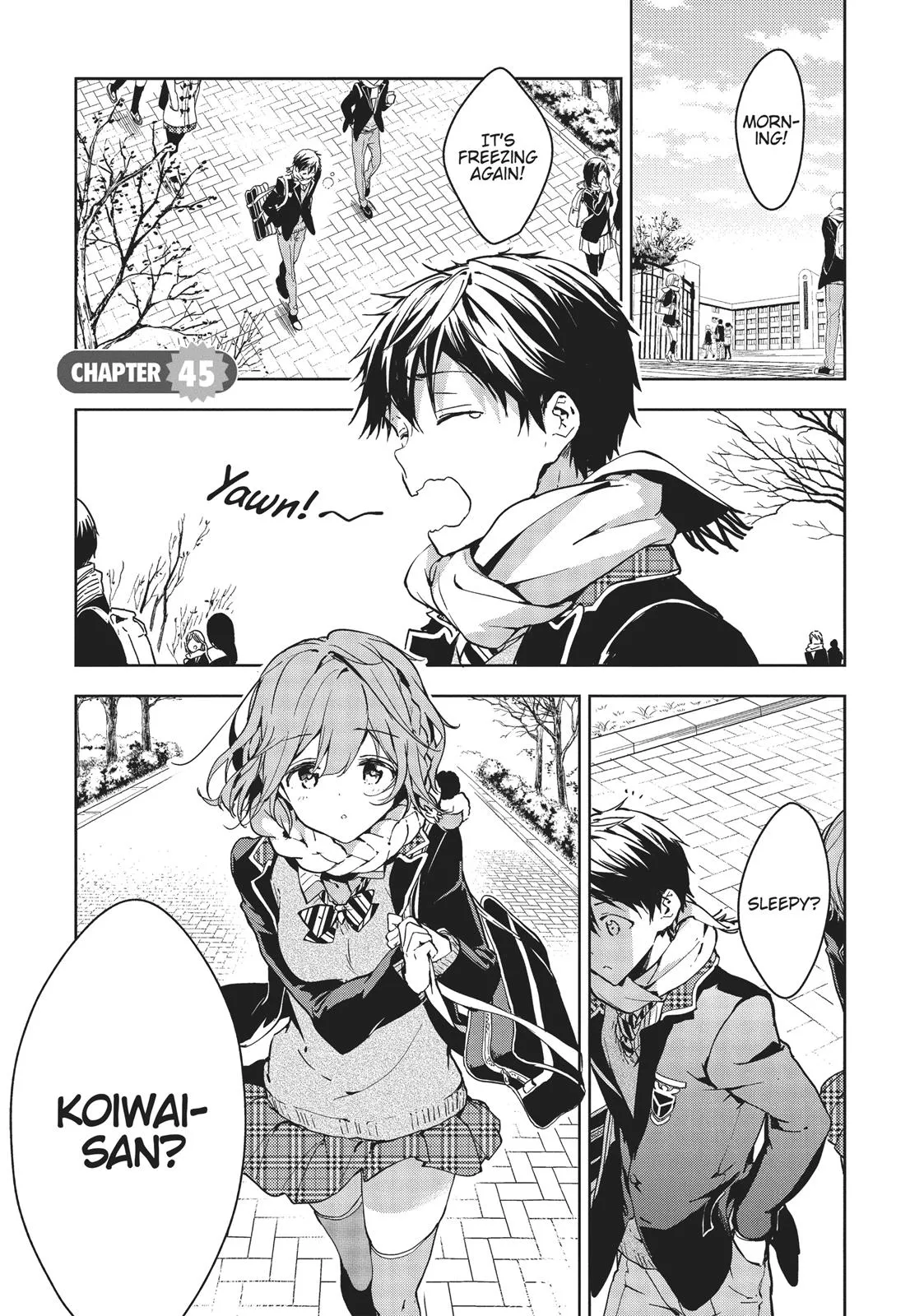 Read Masamune-kun's Revenge (en) Manga Online