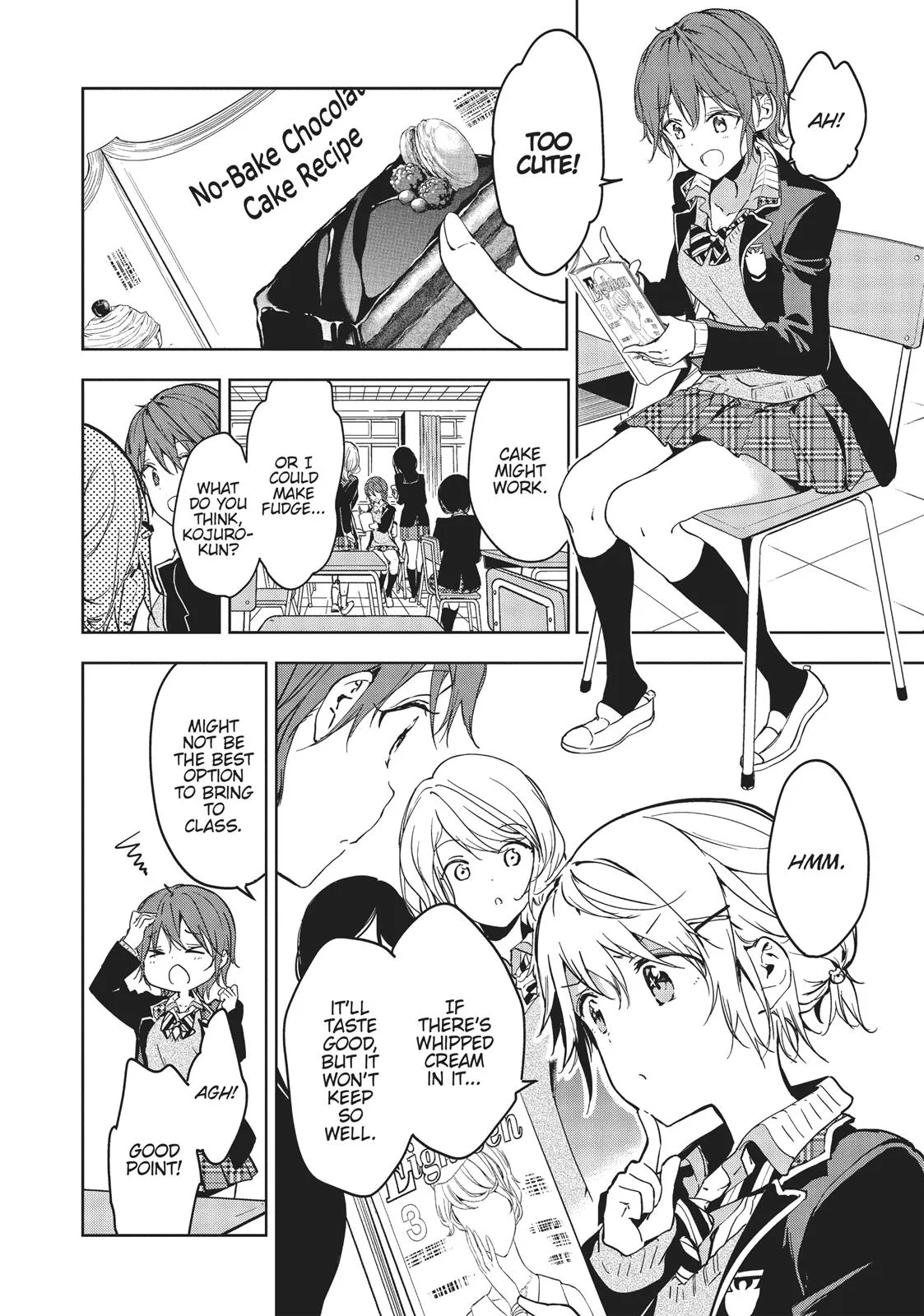 Read Masamune-kun's Revenge (en) Manga Online