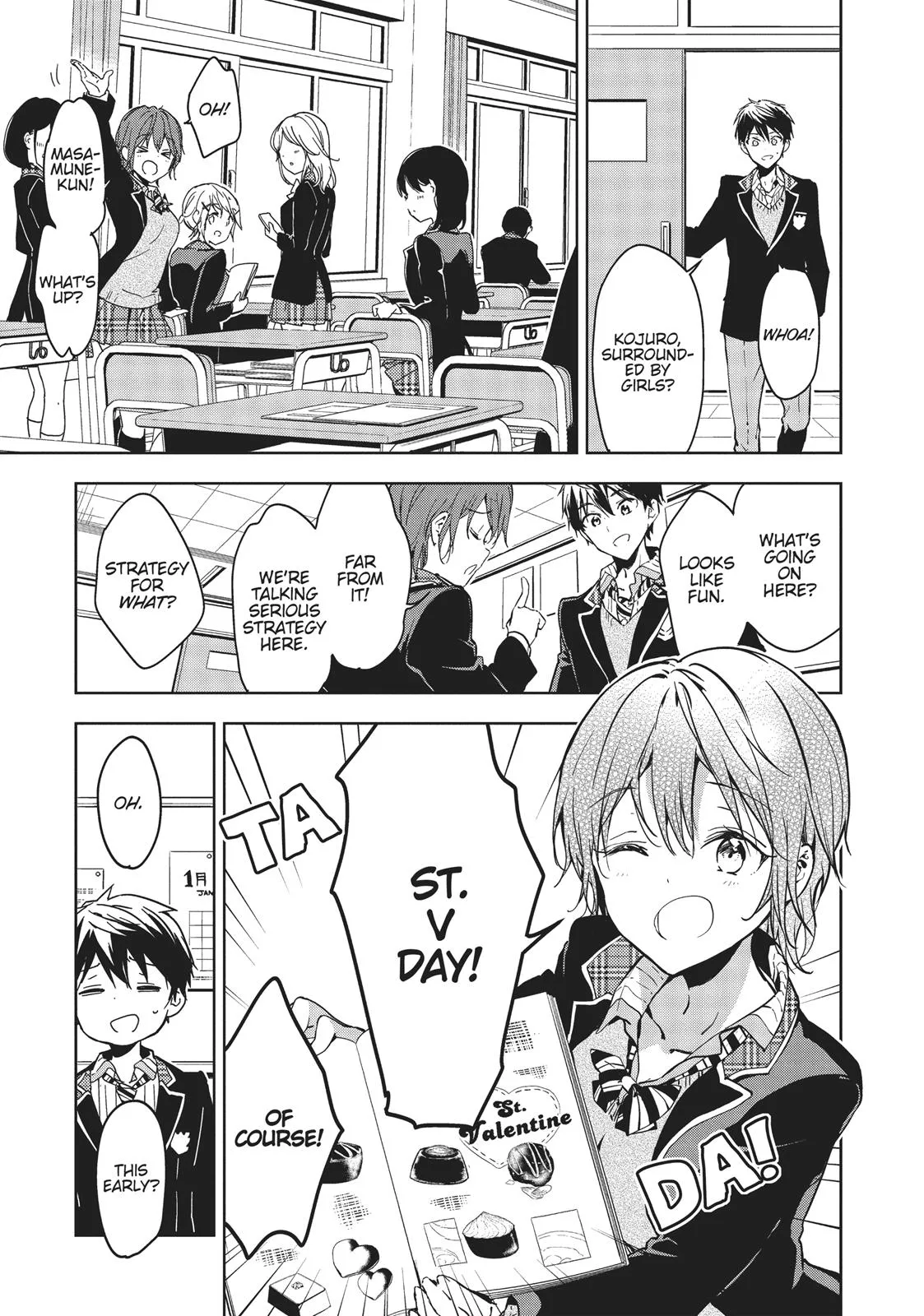 Read Masamune-kun's Revenge (en) Manga Online