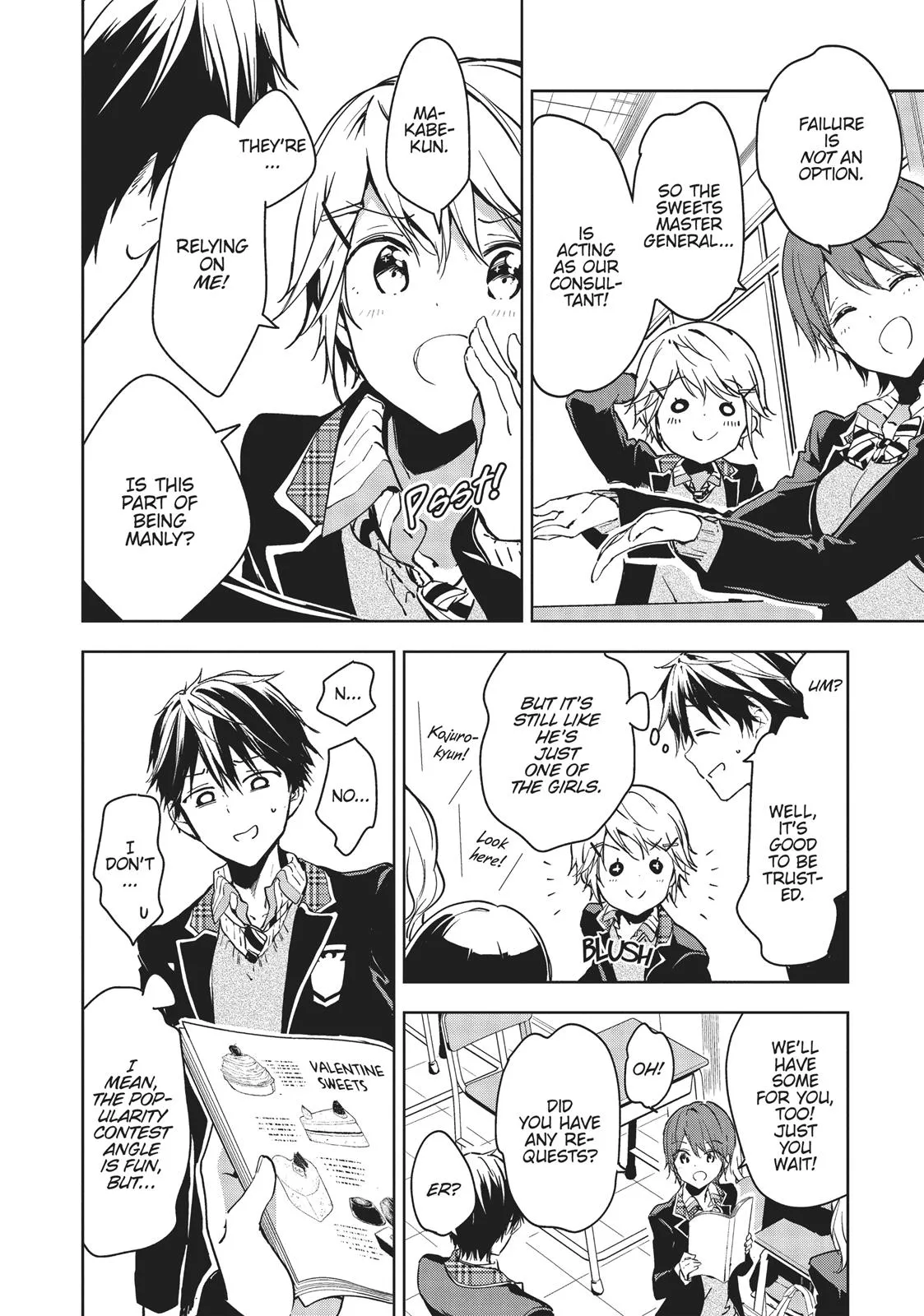 Read Masamune-kun's Revenge (en) Manga Online