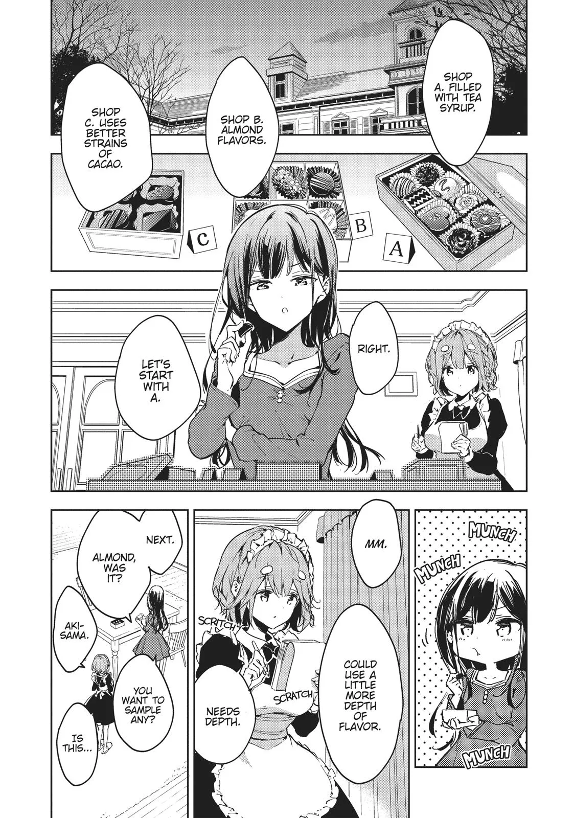 Read Masamune-kun's Revenge (en) Manga Online