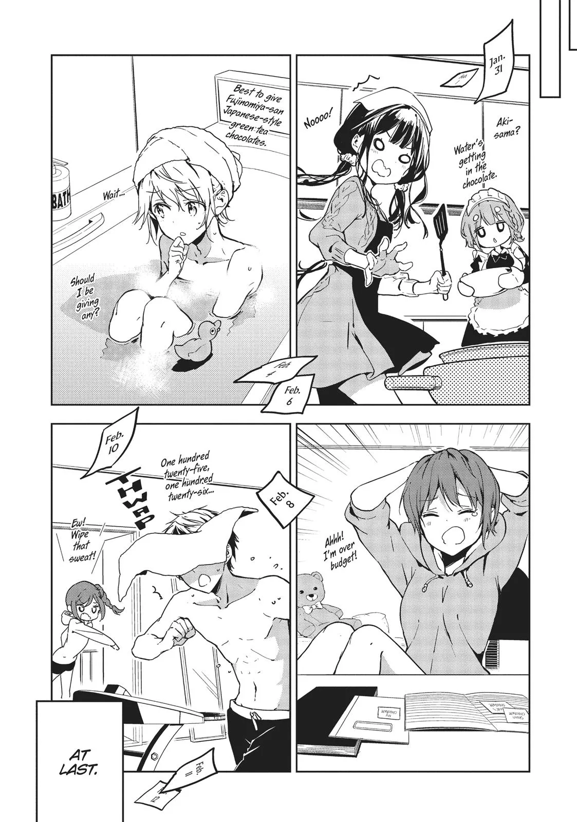 Read Masamune-kun's Revenge (en) Manga Online