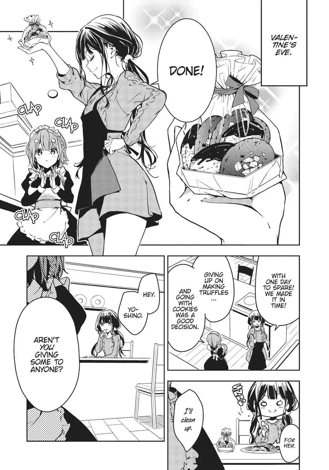 Read Masamune-kun's Revenge (en) Manga Online