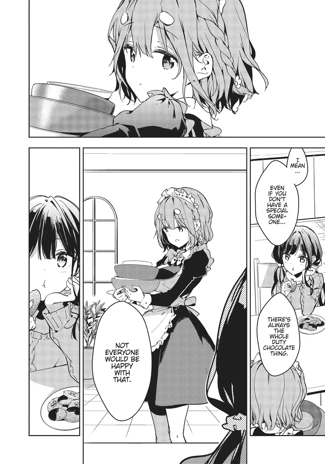 Read Masamune-kun's Revenge (en) Manga Online