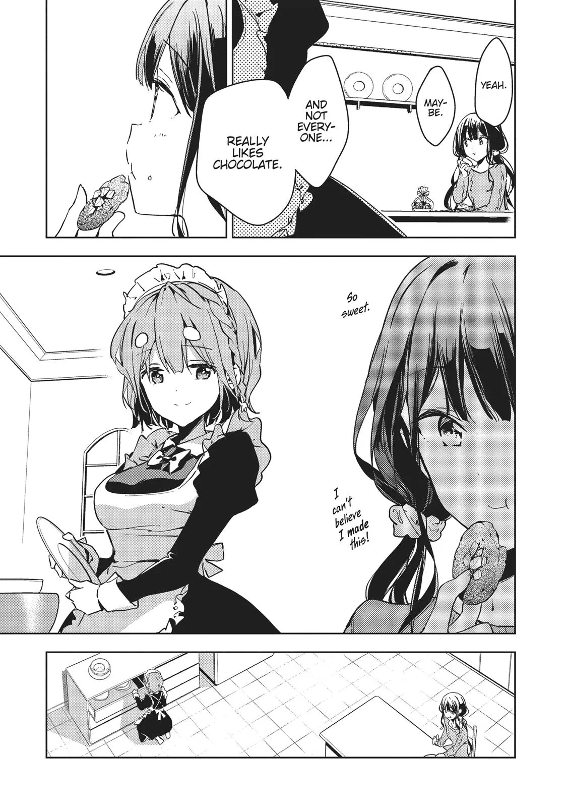 Read Masamune-kun's Revenge (en) Manga Online