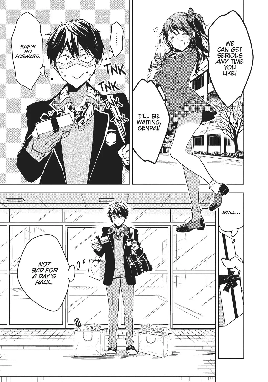 Read Masamune-kun's Revenge (en) Manga Online