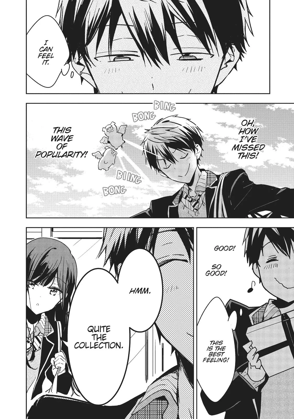 Read Masamune-kun's Revenge (en) Manga Online