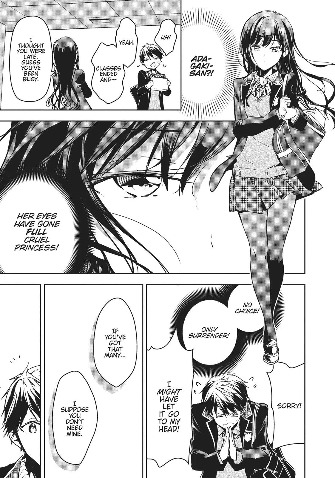 Read Masamune-kun's Revenge (en) Manga Online