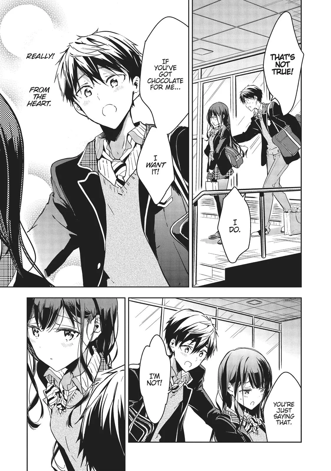 Read Masamune-kun's Revenge (en) Manga Online