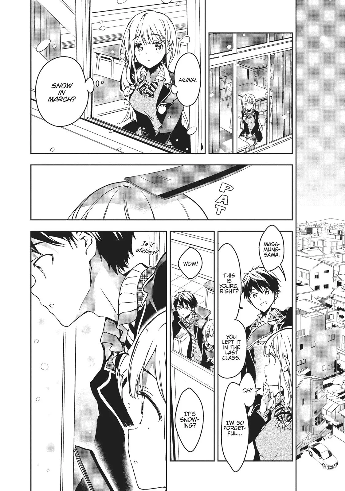 Read Masamune-kun's Revenge (en) Manga Online