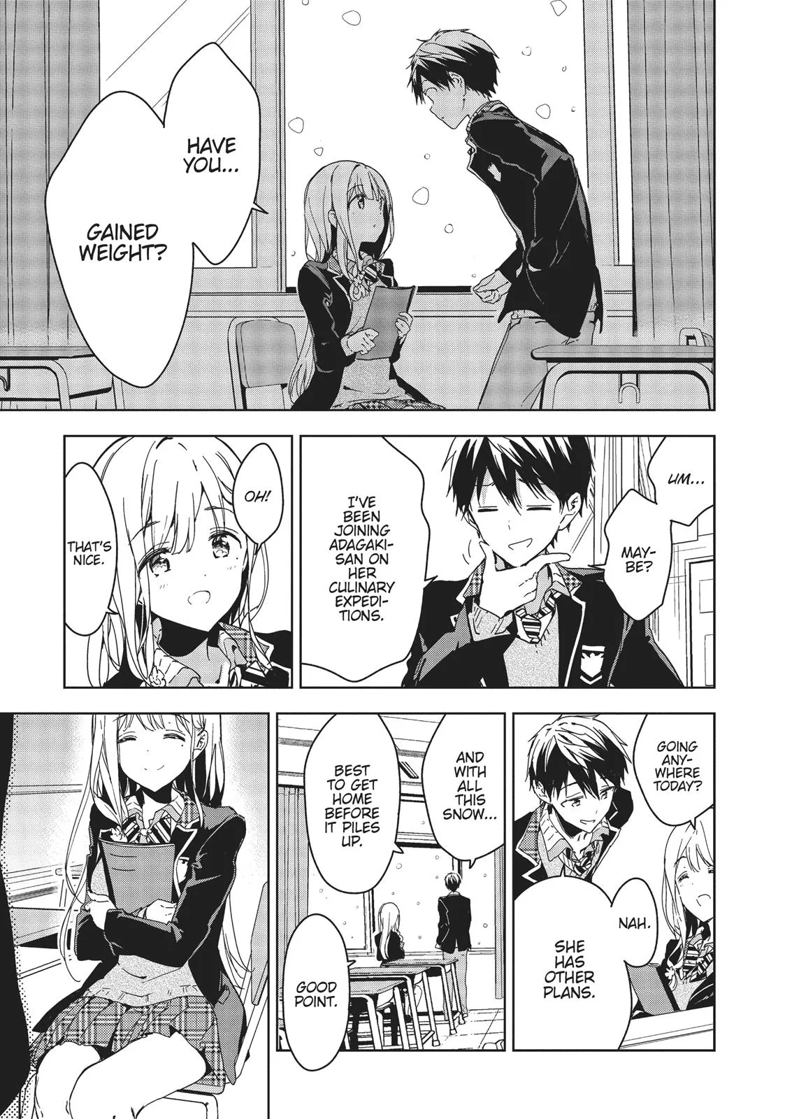 Read Masamune-kun's Revenge (en) Manga Online