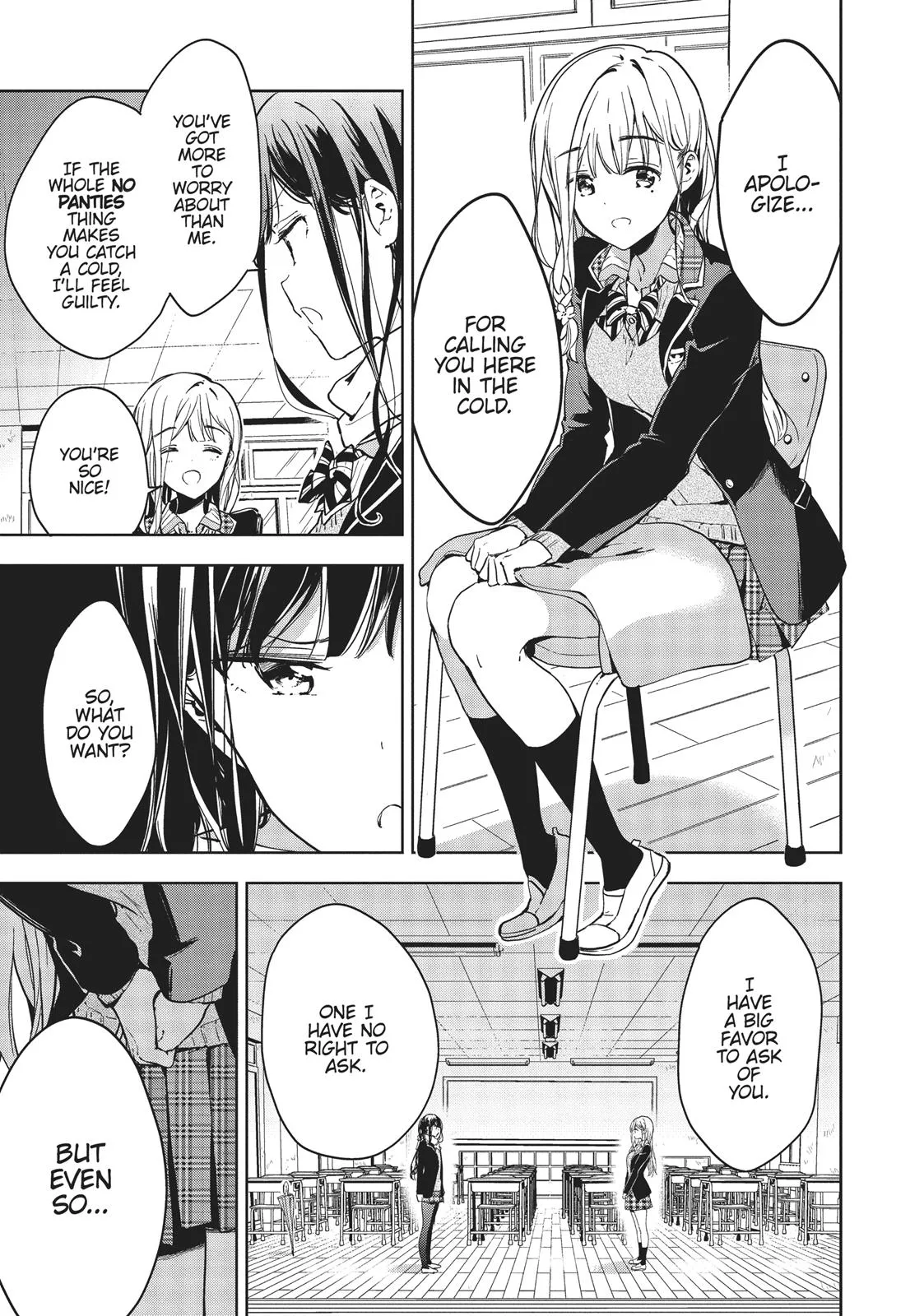 Read Masamune-kun's Revenge (en) Manga Online