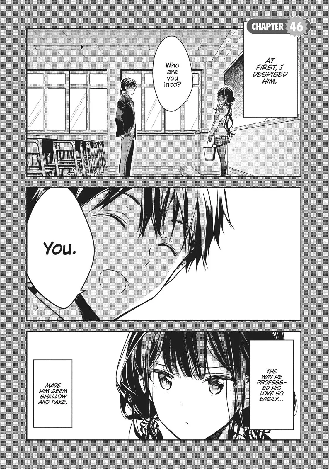 Read Masamune-kun's Revenge (en) Manga Online