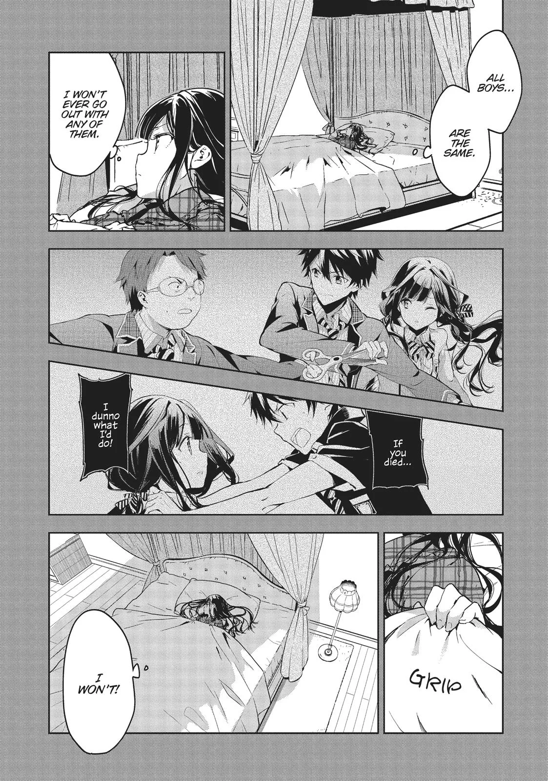 Read Masamune-kun's Revenge (en) Manga Online