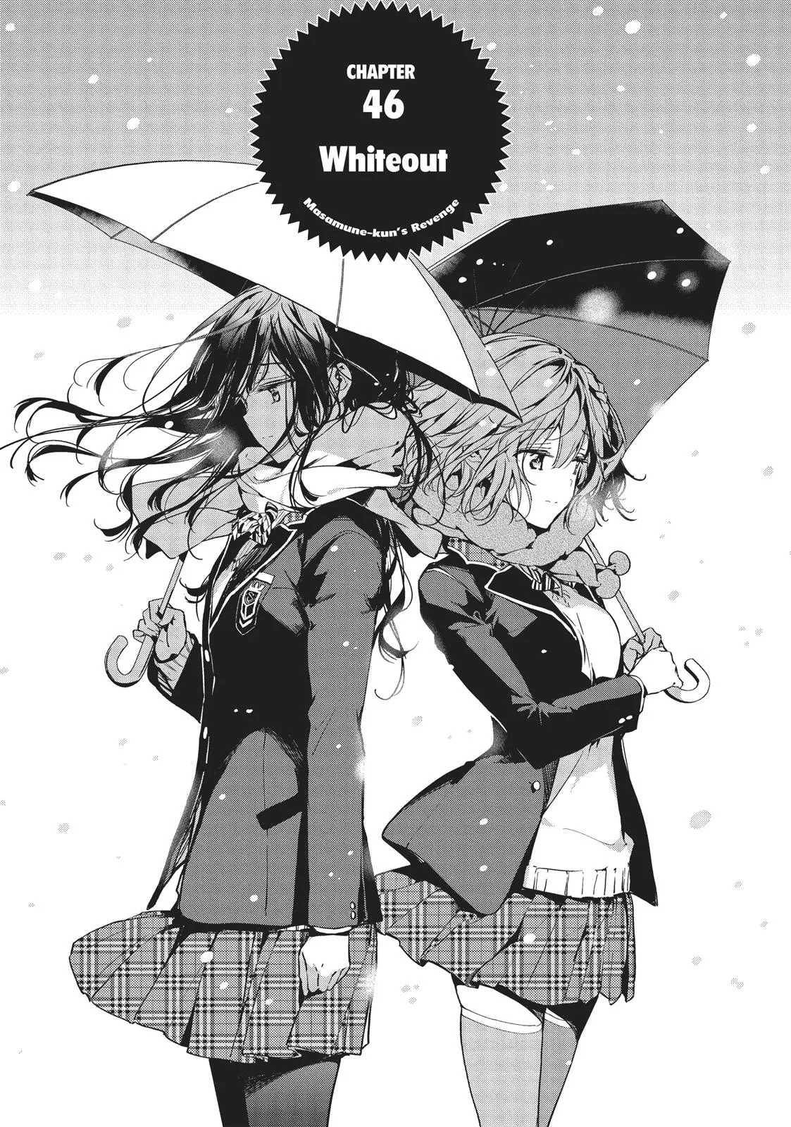 Read Masamune-kun's Revenge (en) Manga Online