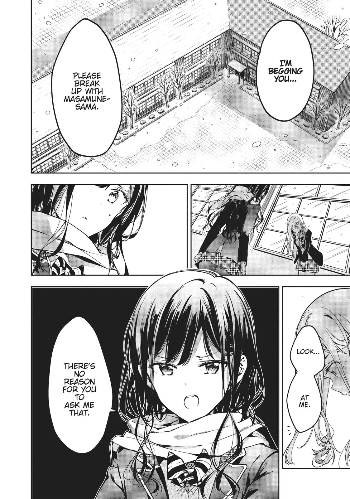 Read Masamune-kun's Revenge (en) Manga Online