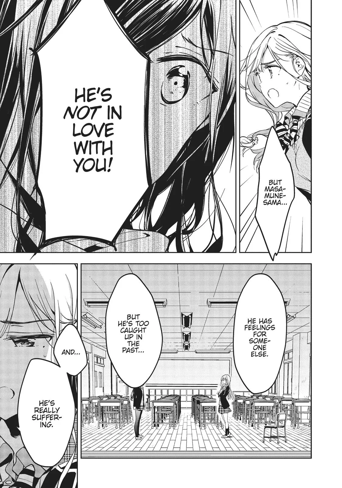 Read Masamune-kun's Revenge (en) Manga Online