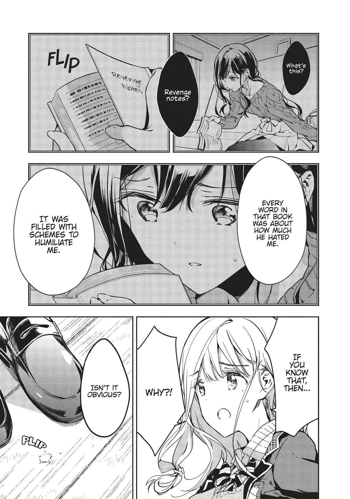 Read Masamune-kun's Revenge (en) Manga Online