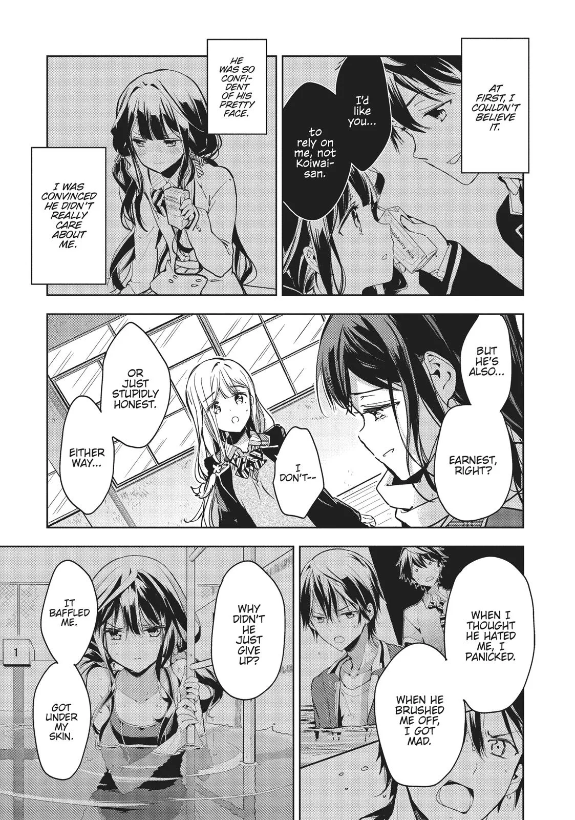 Read Masamune-kun's Revenge (en) Manga Online