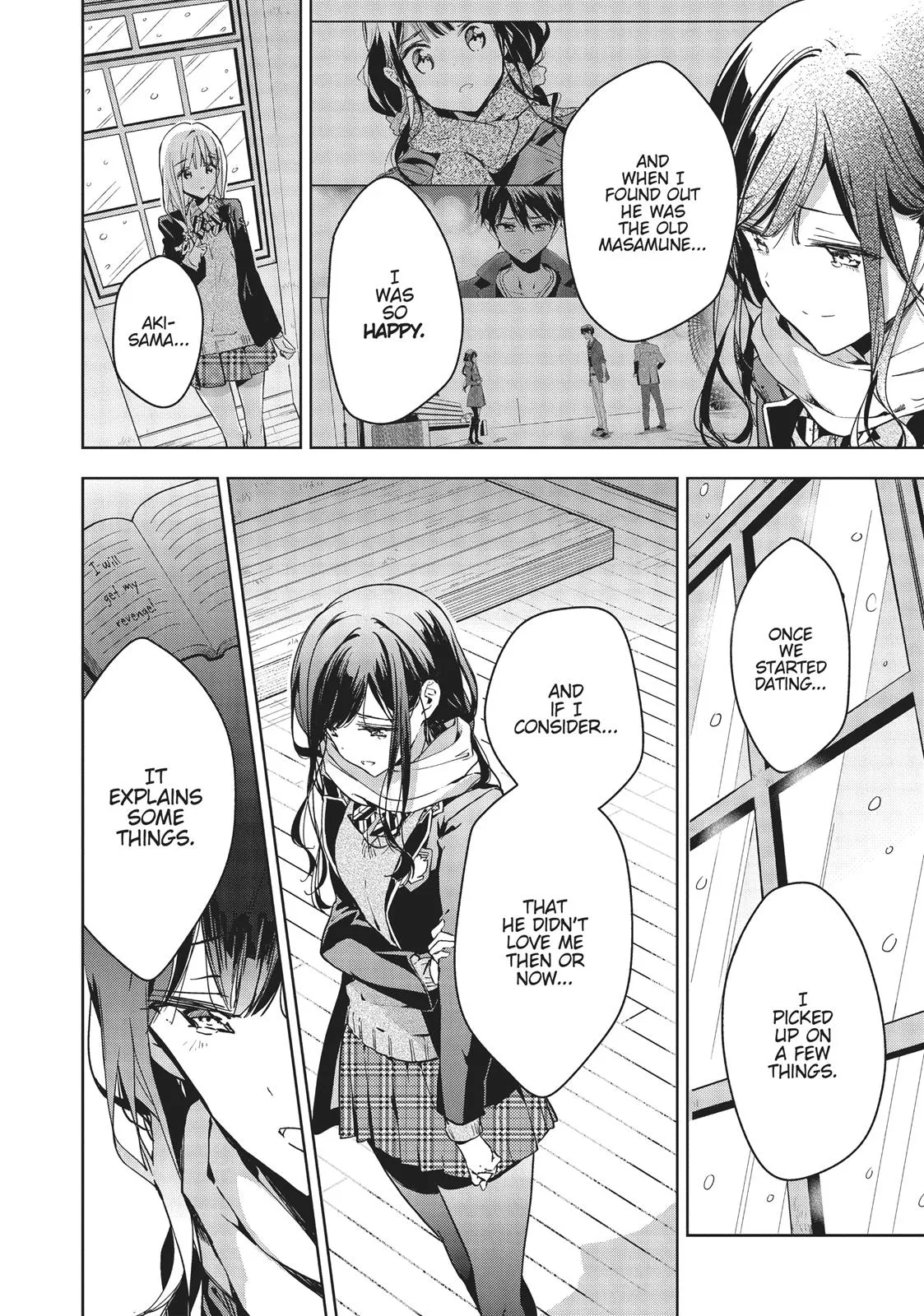 Read Masamune-kun's Revenge (en) Manga Online