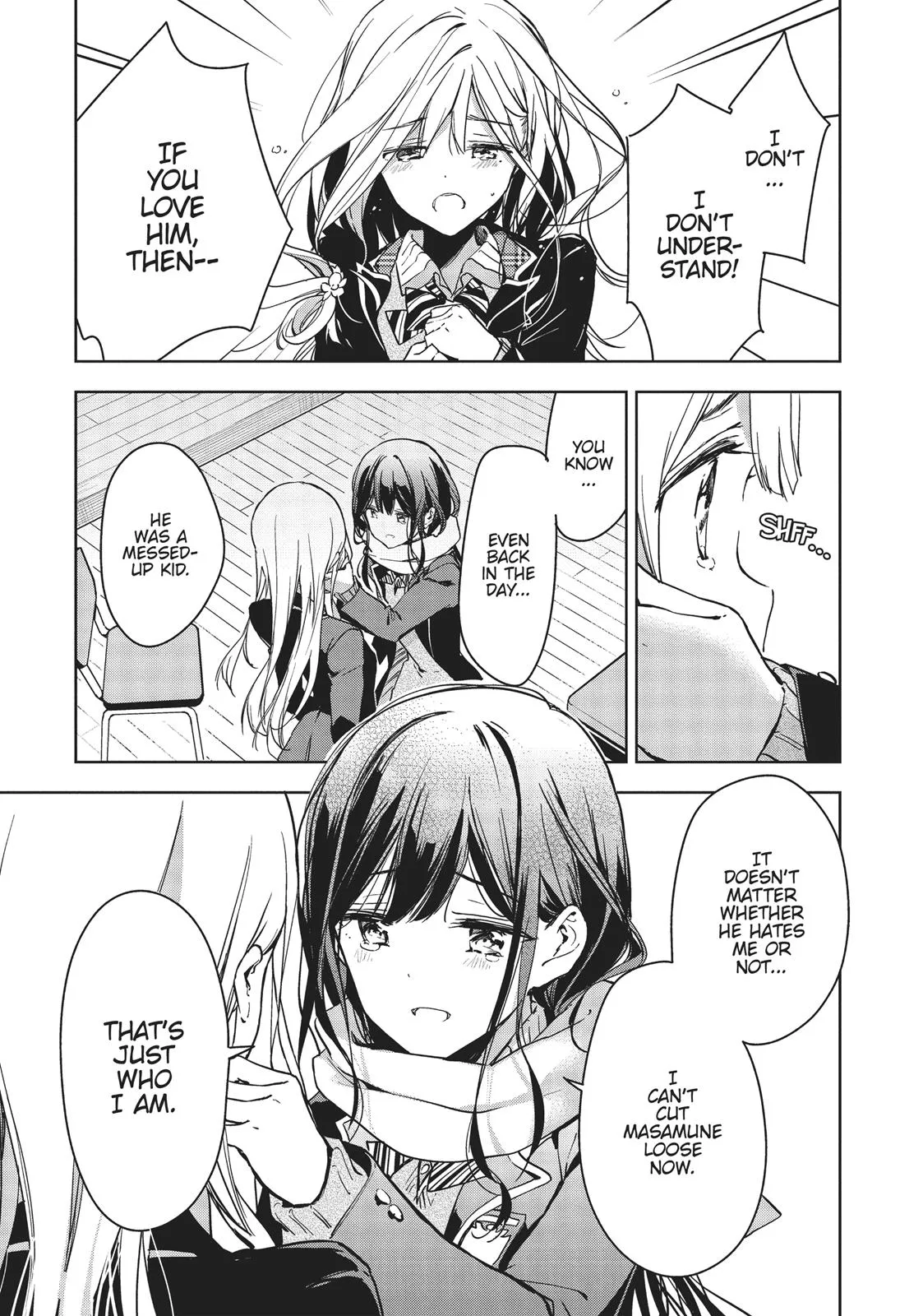 Read Masamune-kun's Revenge (en) Manga Online