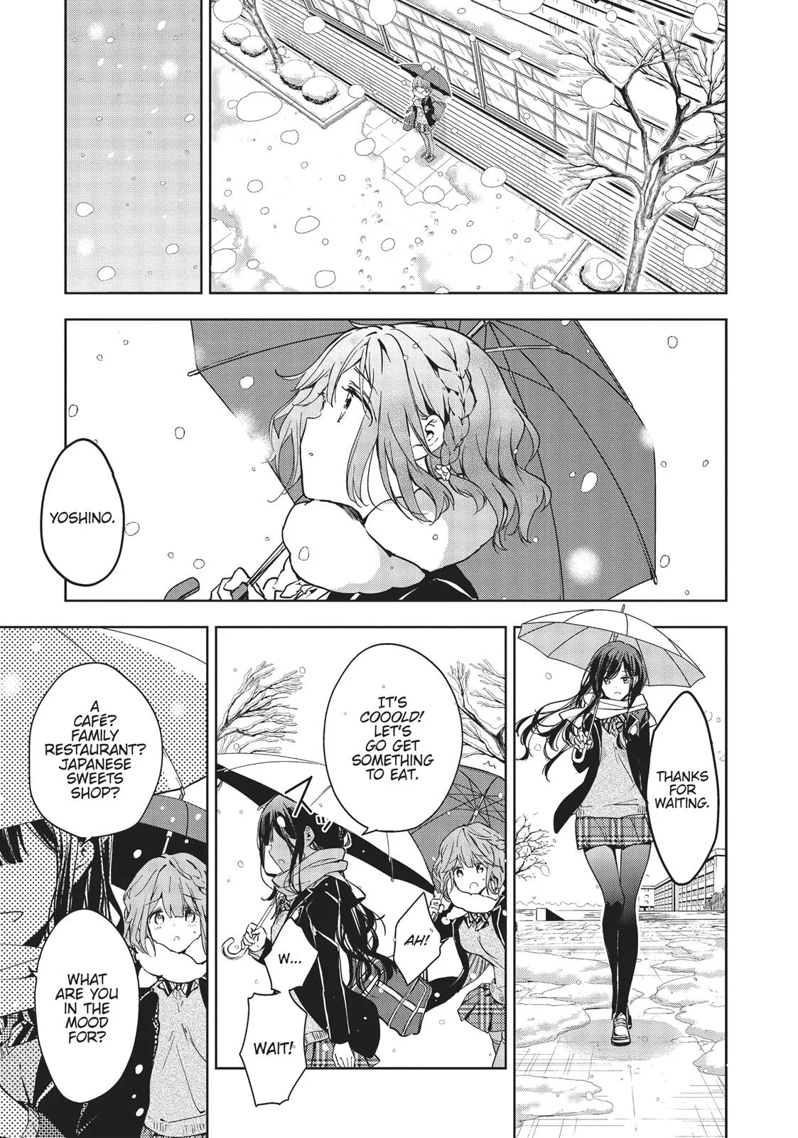 Read Masamune-kun's Revenge (en) Manga Online