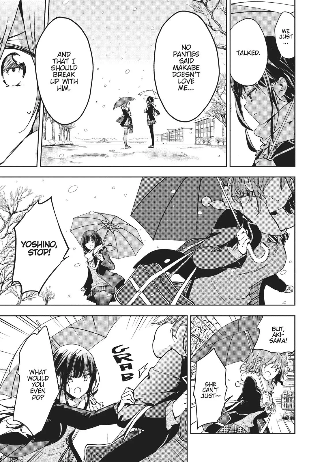 Read Masamune-kun's Revenge (en) Manga Online