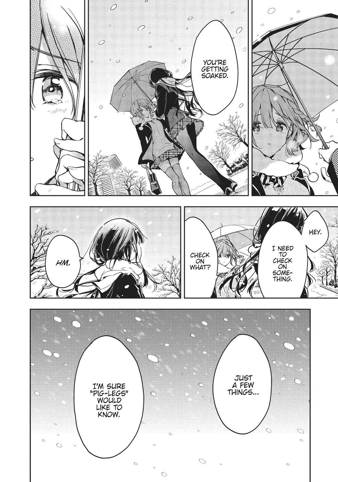 Read Masamune-kun's Revenge (en) Manga Online