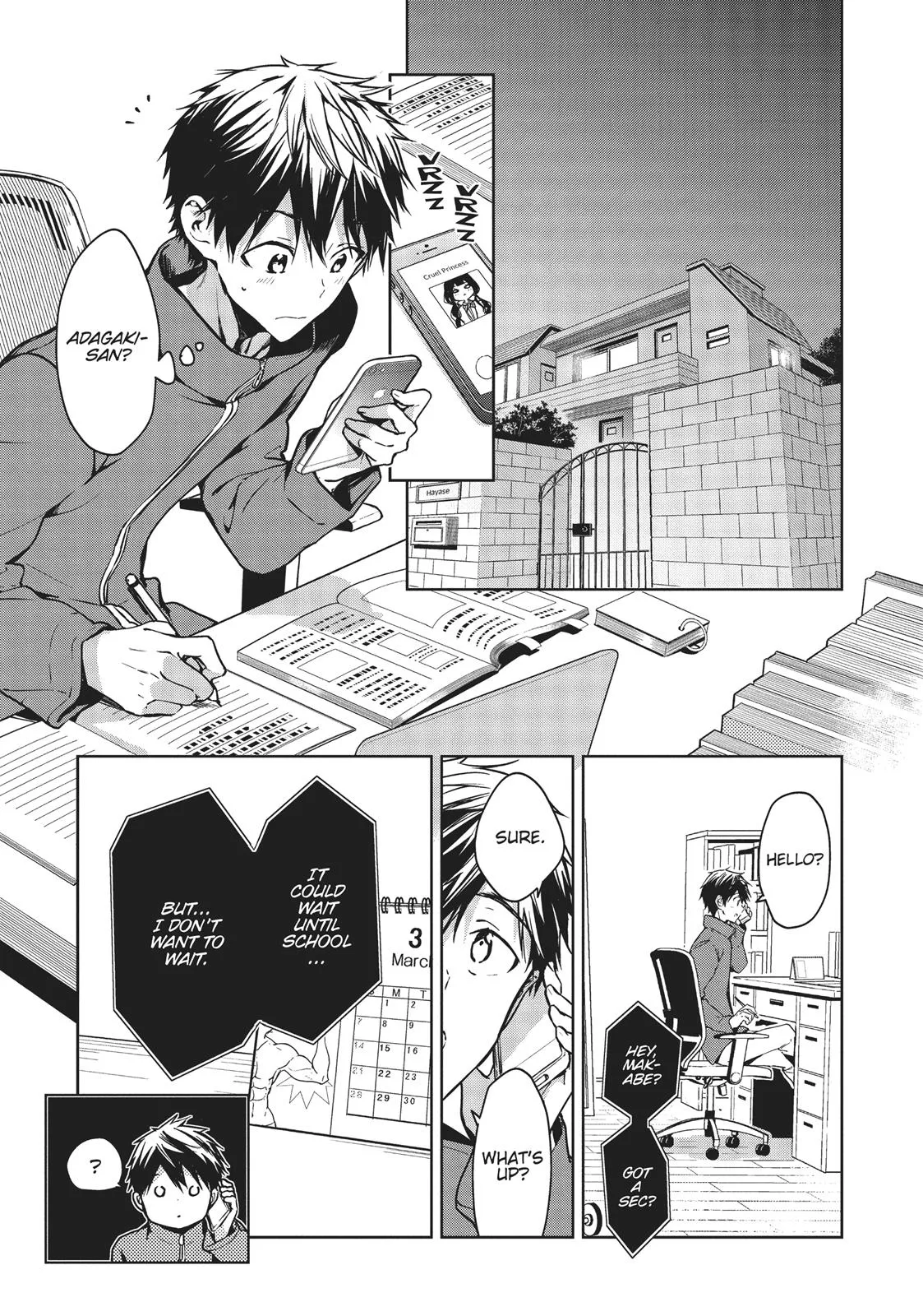 Read Masamune-kun's Revenge (en) Manga Online