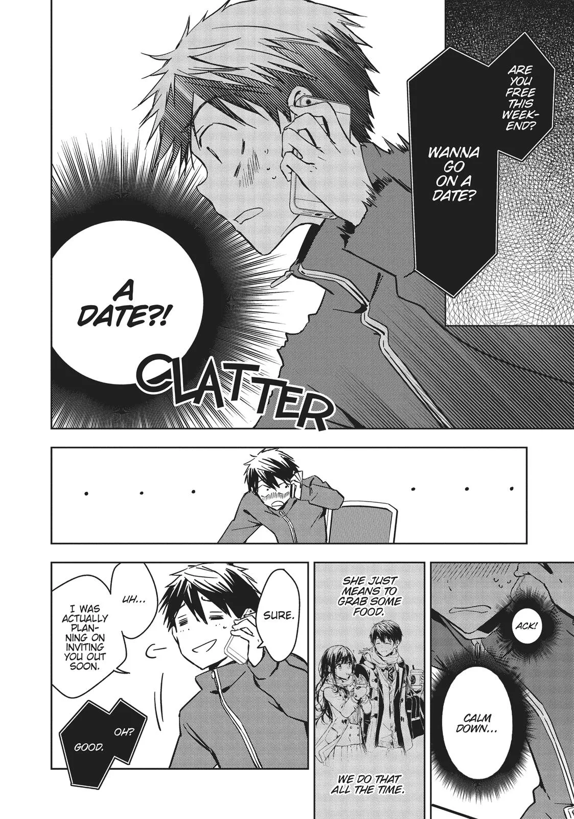 Read Masamune-kun's Revenge (en) Manga Online