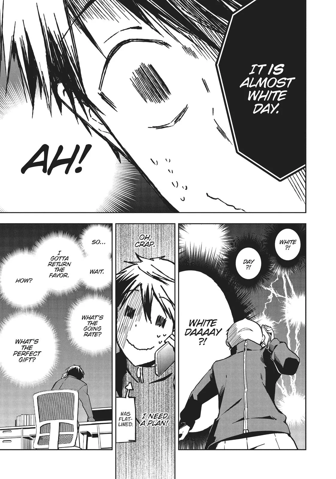 Read Masamune-kun's Revenge (en) Manga Online