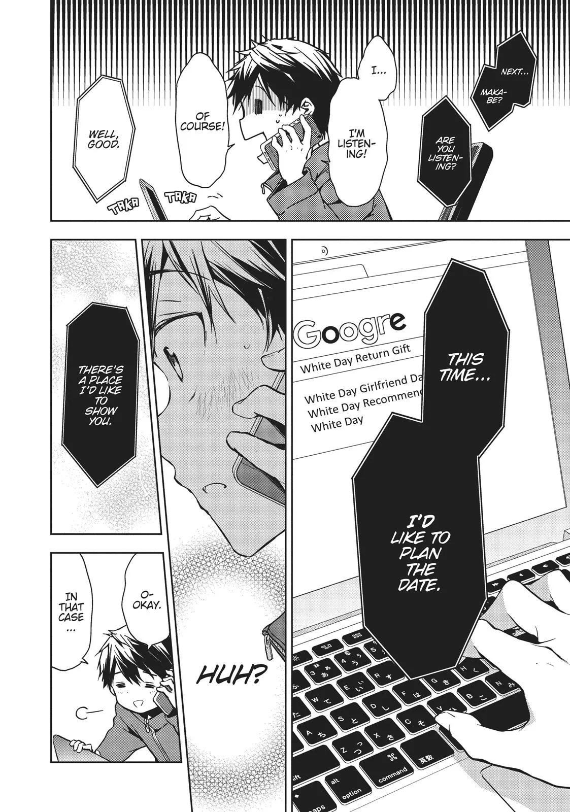 Read Masamune-kun's Revenge (en) Manga Online