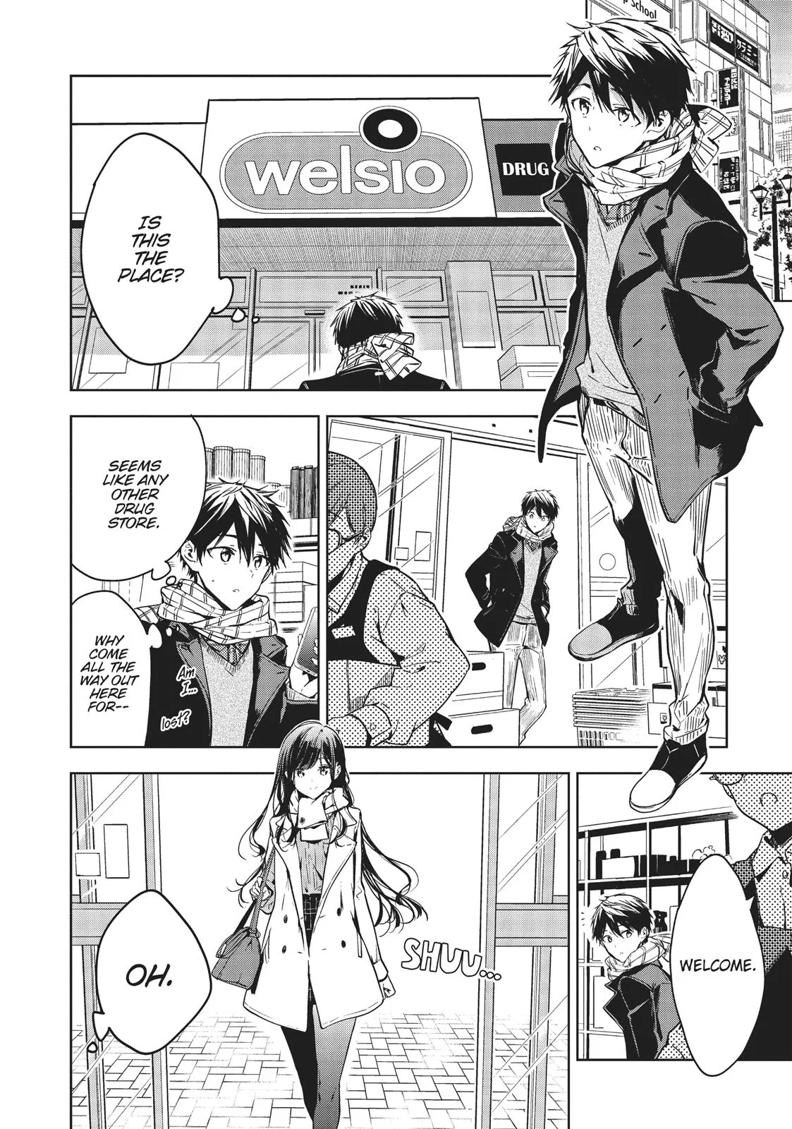 Read Masamune-kun's Revenge (en) Manga Online