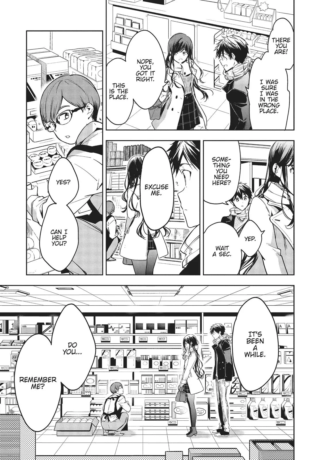 Read Masamune-kun's Revenge (en) Manga Online