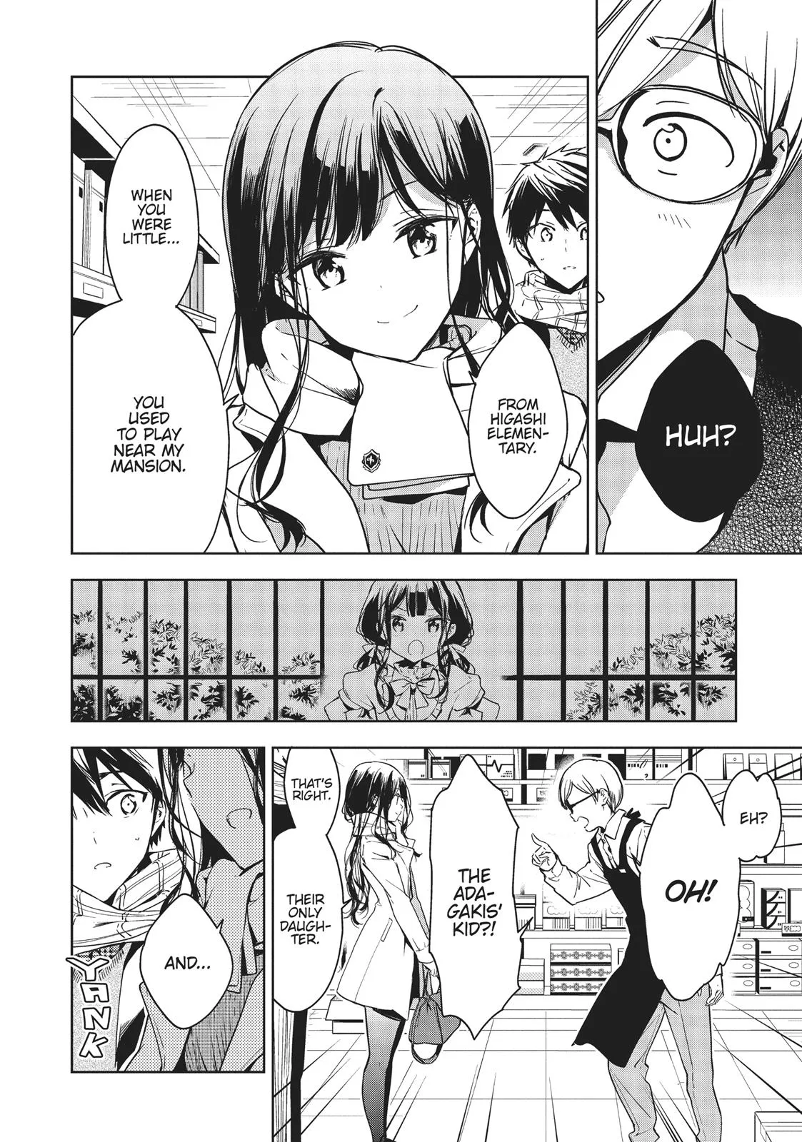 Read Masamune-kun's Revenge (en) Manga Online