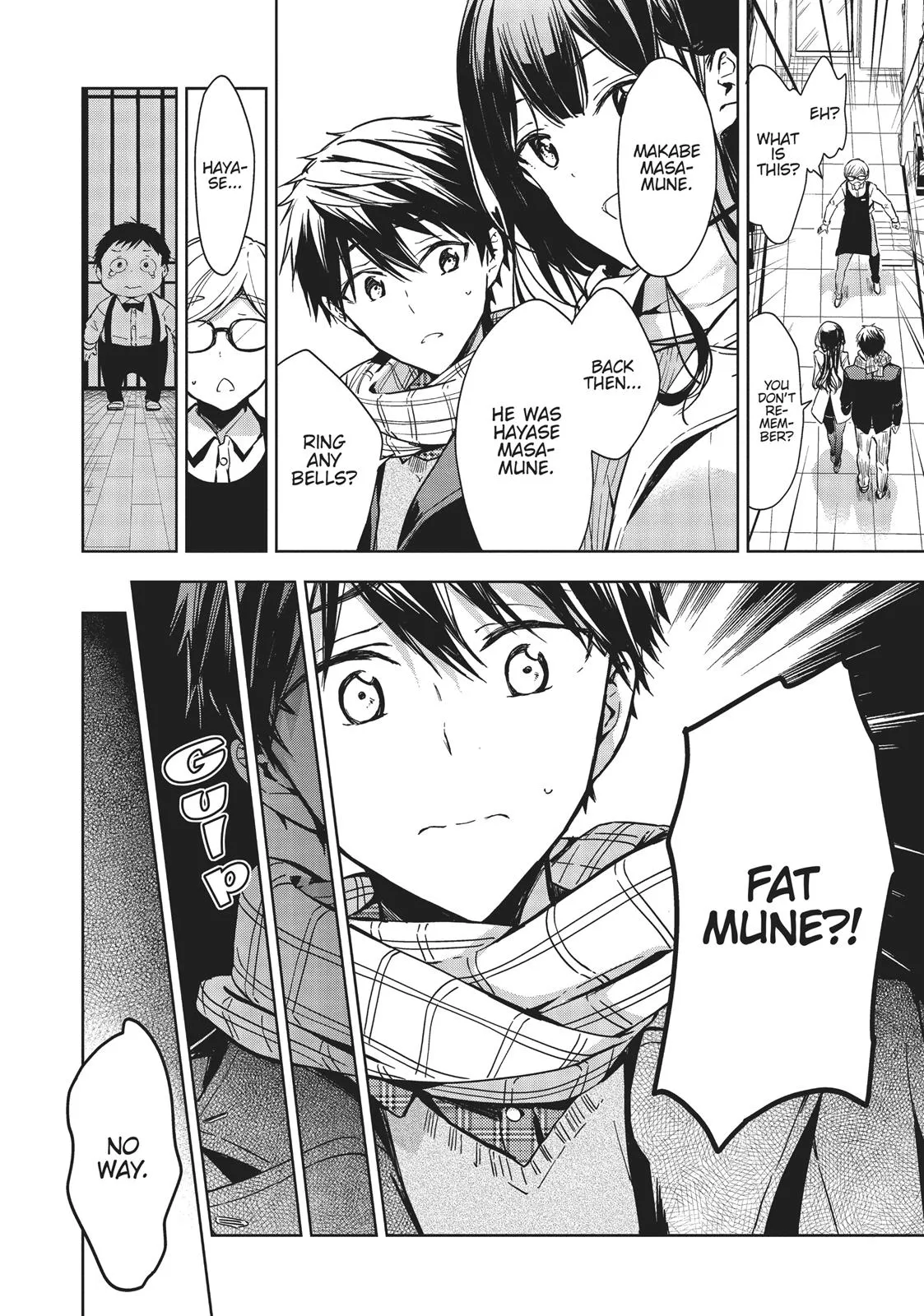 Read Masamune-kun's Revenge (en) Manga Online